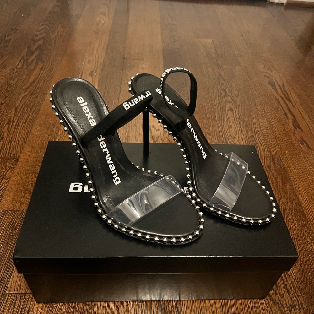 Alexander Wang nova stud heels